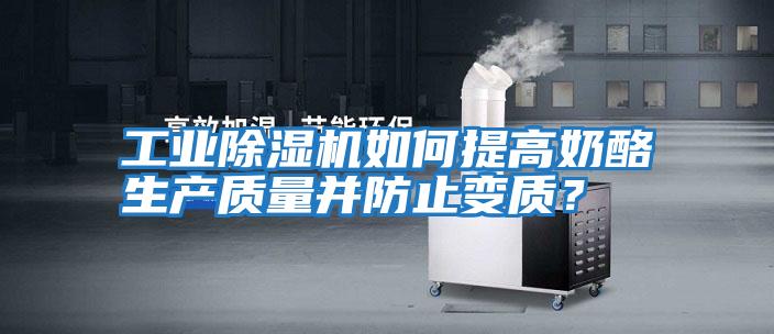 工業(yè)除濕機(jī)如何提高奶酪生產(chǎn)質(zhì)量并防止變質(zhì)？