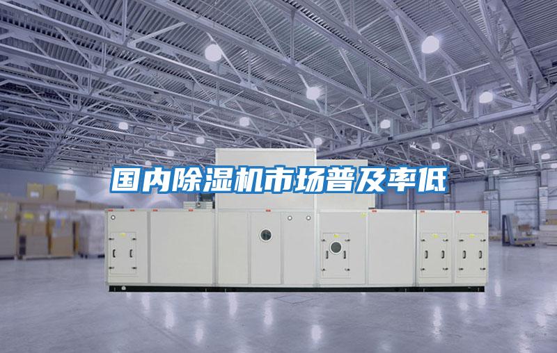 國內(nèi)除濕機市場普及率低