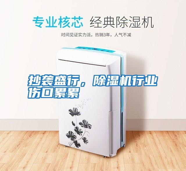 抄襲盛行，除濕機行業傷口累累