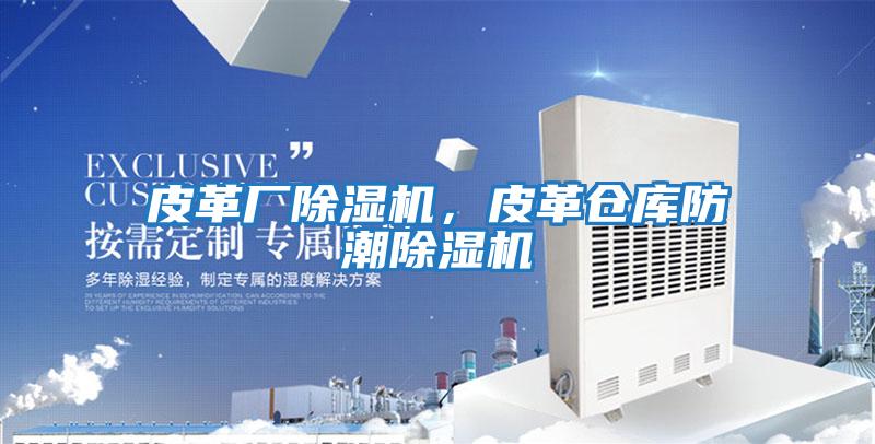 皮革廠除濕機，皮革倉庫防潮除濕機