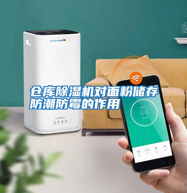 倉庫除濕機(jī)對面粉儲存防潮防霉的作用