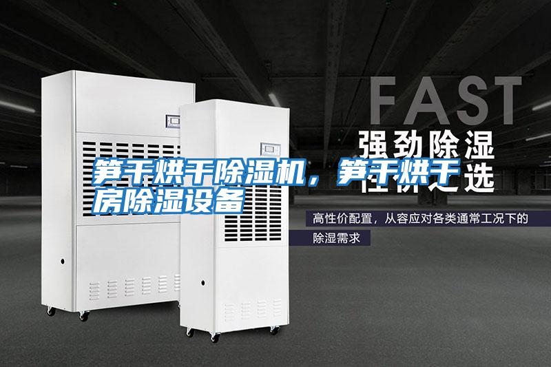 筍干烘干除濕機，筍干烘干房除濕設備