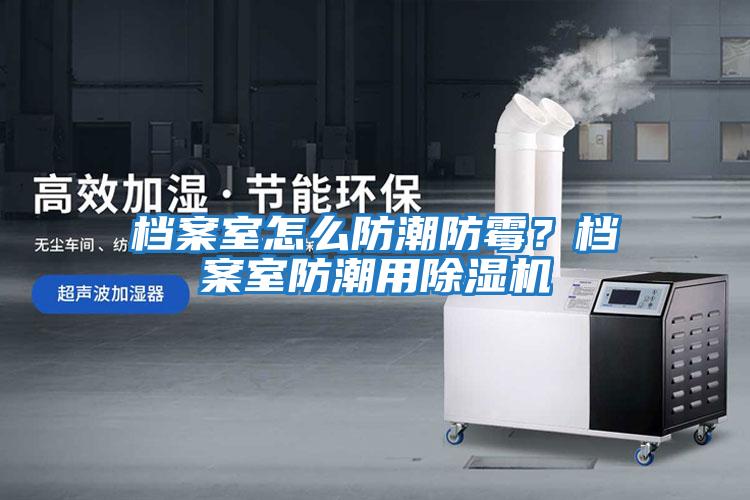 檔案室怎么防潮防霉？檔案室防潮用除濕機(jī)