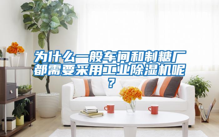 為什么一般車間和制糖廠都需要采用工業(yè)除濕機(jī)呢？