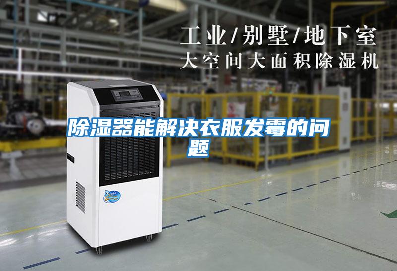 除濕器能解決衣服發霉的問題