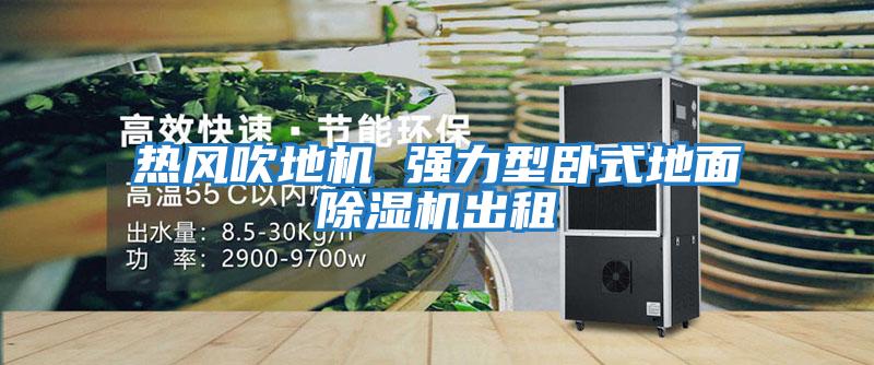 熱風(fēng)吹地機 強力型臥式地面除濕機出租