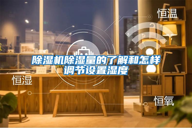 除濕機除濕量的了解和怎樣調節設置濕度