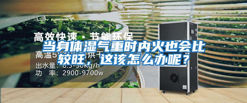 當身體濕氣重時內(nèi)火也會比較旺，這該怎么辦呢？