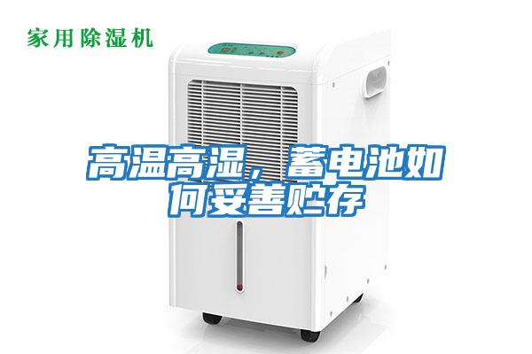 高溫高濕，蓄電池如何妥善貯存