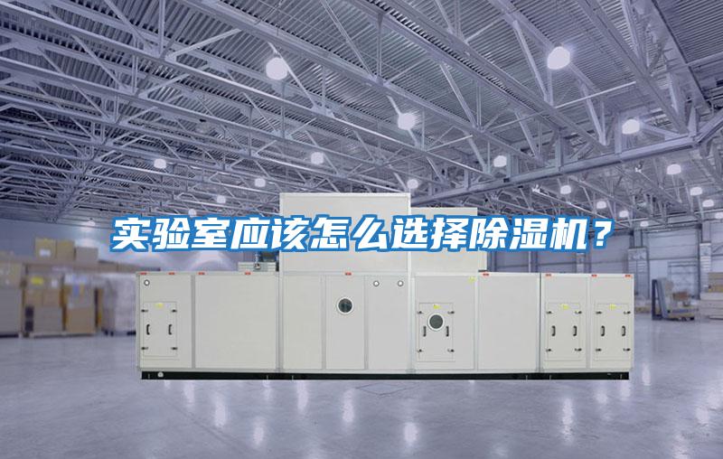 實驗室應該怎么選擇除濕機？