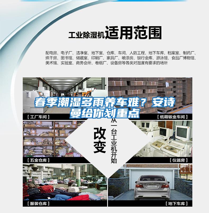 春季潮濕多雨養車難？安詩曼給你劃重點