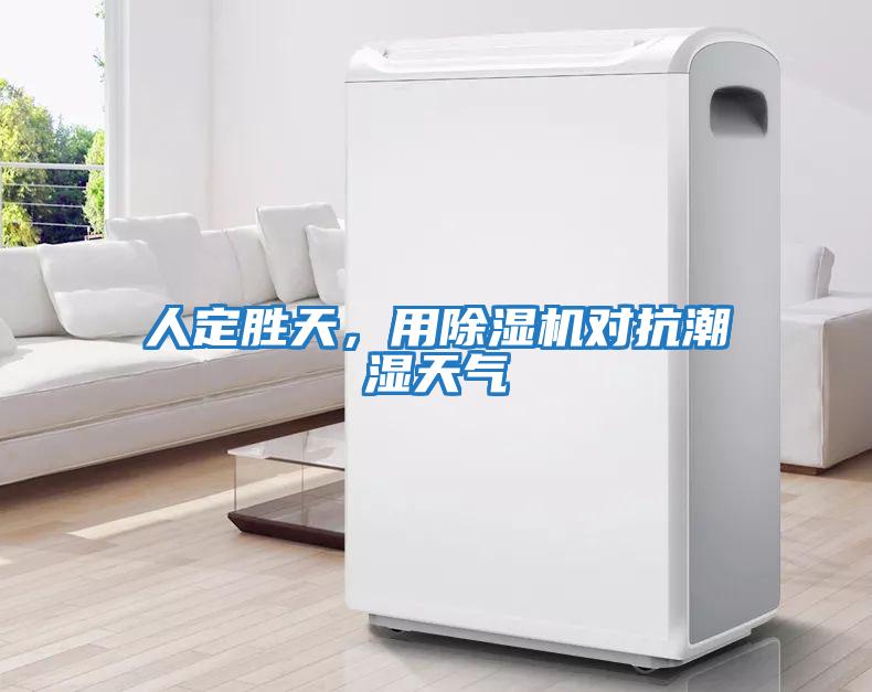 人定勝天，用除濕機對抗潮濕天氣