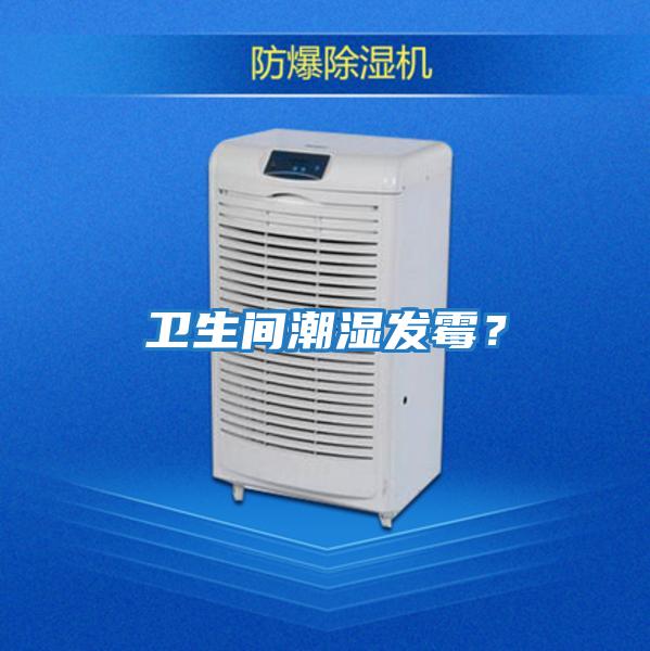 衛生間潮濕發霉？