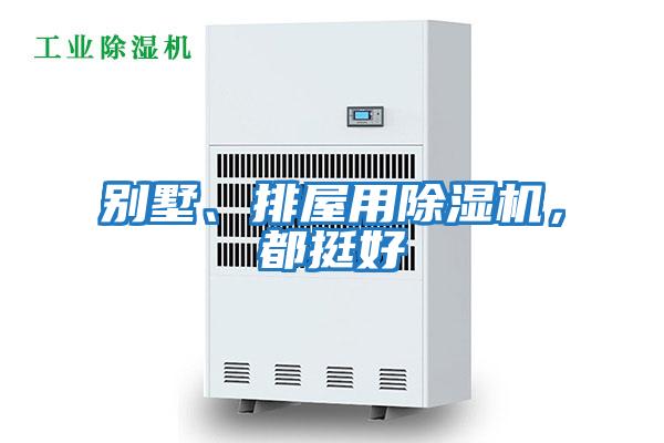 別墅、排屋用除濕機(jī)，都挺好