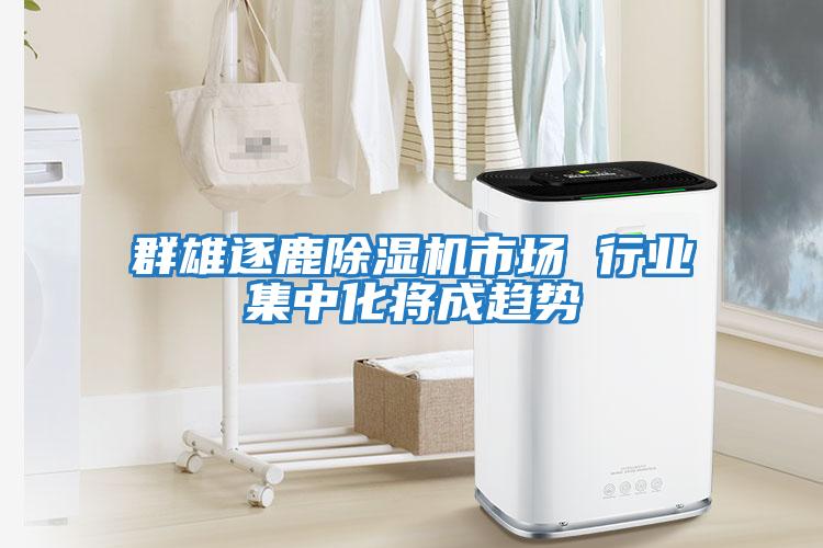 群雄逐鹿除濕機市場 行業集中化將成趨勢