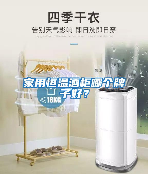 家用恒溫酒柜哪個牌子好？