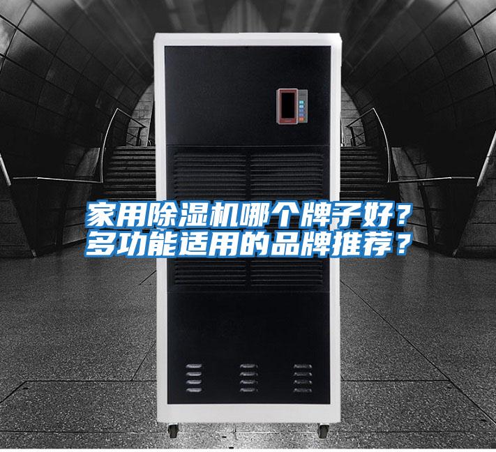 家用除濕機哪個牌子好？多功能適用的品牌推薦？