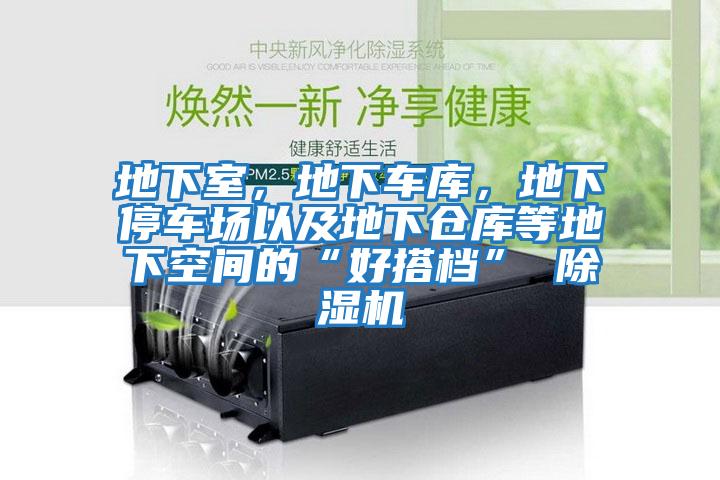 地下室，地下車庫，地下停車場(chǎng)以及地下倉庫等地下空間的“好搭檔” 除濕機(jī)
