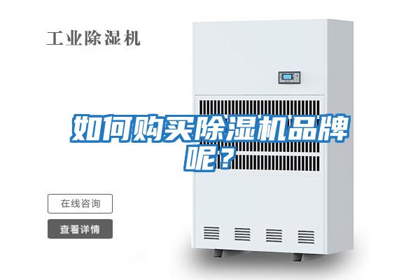 如何購(gòu)買除濕機(jī)品牌呢？