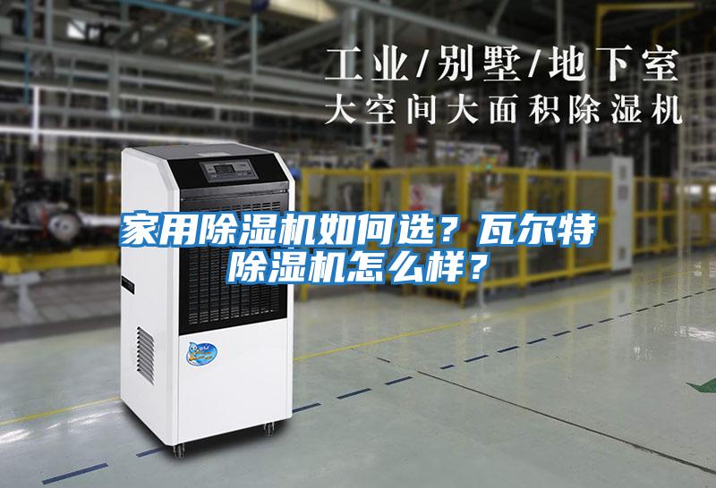 家用除濕機如何選？瓦爾特除濕機怎么樣？