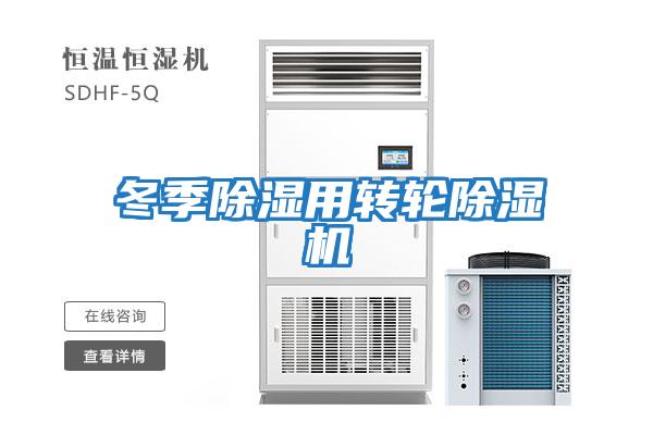 冬季除濕用轉輪除濕機