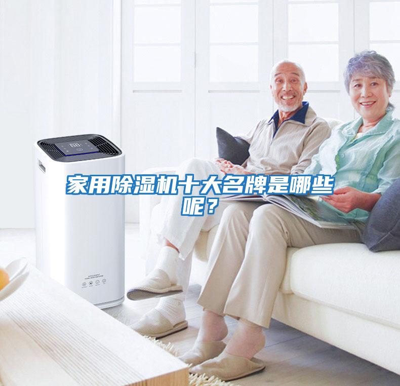 家用除濕機十大名牌是哪些呢？