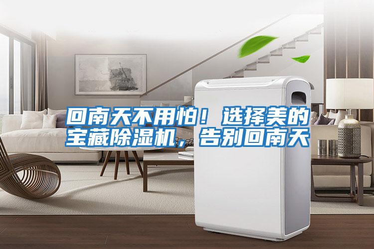 回南天不用怕！選擇美的寶藏除濕機(jī)，告別回南天