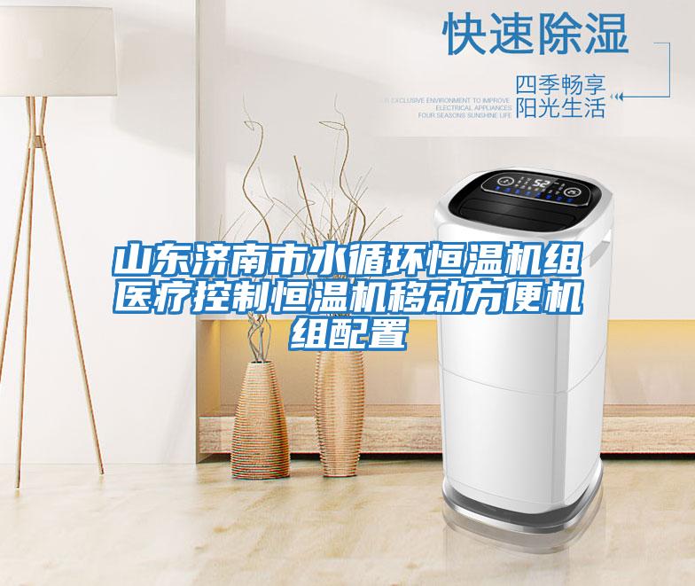 山東濟南市水循環(huán)恒溫機組醫(yī)療控制恒溫機移動方便機組配置