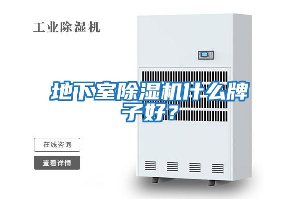 地下室除濕機什么牌子好？