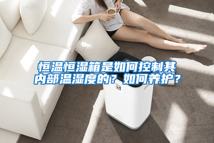 恒溫恒濕箱是如何控制其內(nèi)部溫濕度的？如何養(yǎng)護？