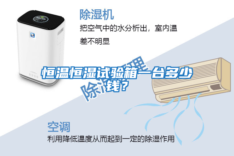 恒溫恒濕試驗(yàn)箱一臺(tái)多少錢(qián)？