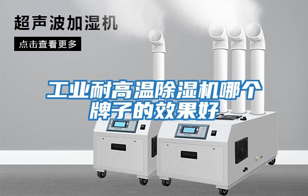 工業耐高溫除濕機哪個牌子的效果好