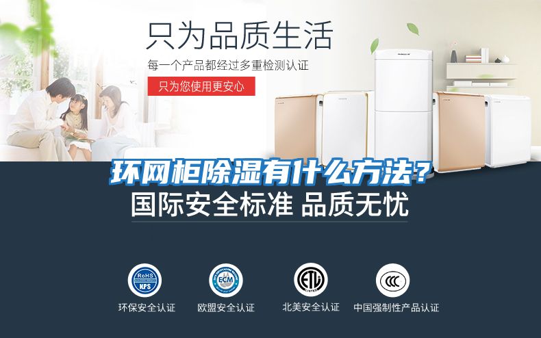環(huán)網(wǎng)柜除濕有什么方法？