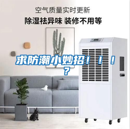 求防潮小妙招?。。?？