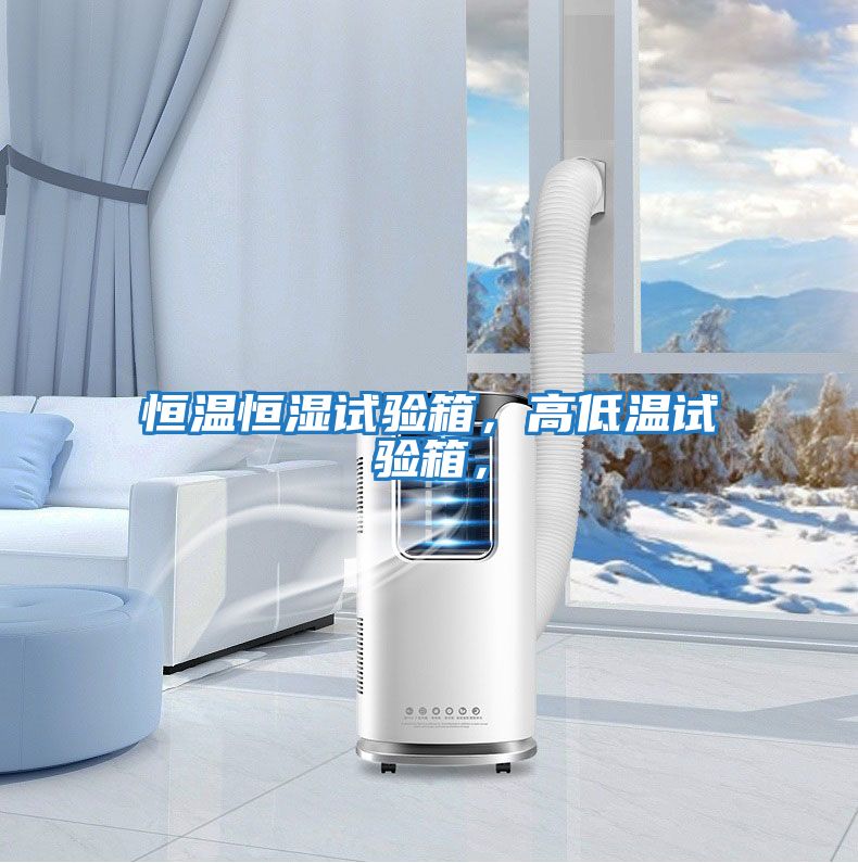 恒溫恒濕試驗(yàn)箱，高低溫試驗(yàn)箱，