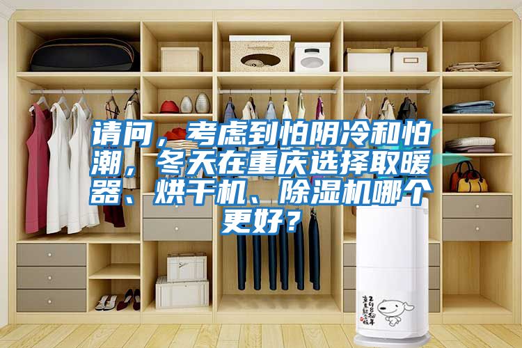 請(qǐng)問(wèn)，考慮到怕陰冷和怕潮，冬天在重慶選擇取暖器、烘干機(jī)、除濕機(jī)哪個(gè)更好？