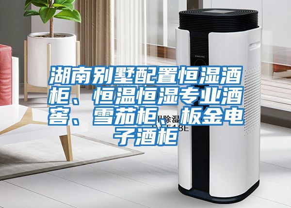湖南別墅配置恒濕酒柜、恒溫恒濕專業(yè)酒窖、雪茄柜、板金電子酒柜