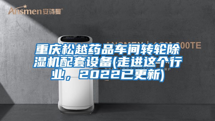 重慶松越藥品車間轉輪除濕機配套設備(走進這個行業，2022已更新)