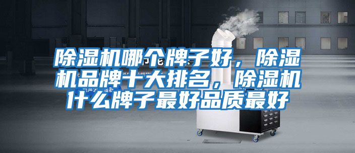 除濕機(jī)哪個(gè)牌子好，除濕機(jī)品牌十大排名，除濕機(jī)什么牌子最好品質(zhì)最好