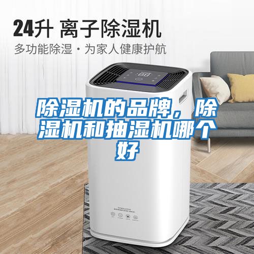 除濕機的品牌，除濕機和抽濕機哪個好