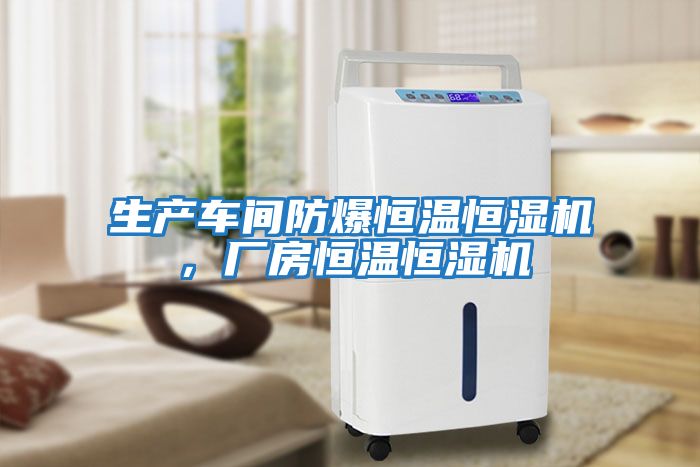 生產車間防爆恒溫恒濕機，廠房恒溫恒濕機