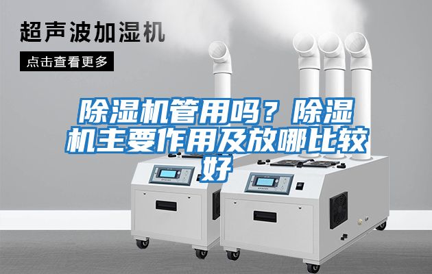 除濕機(jī)管用嗎？除濕機(jī)主要作用及放哪比較好