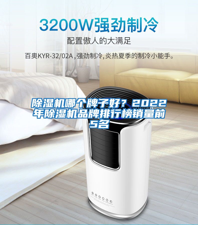 除濕機(jī)哪個(gè)牌子好？2022年除濕機(jī)品牌排行榜銷量前5名