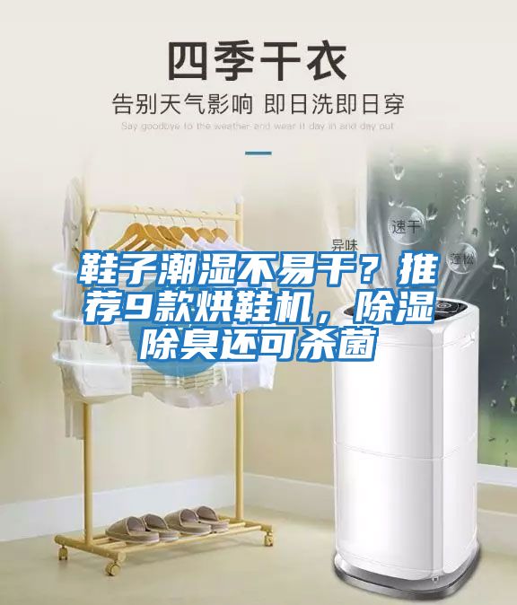 鞋子潮濕不易干？推薦9款烘鞋機，除濕除臭還可殺菌