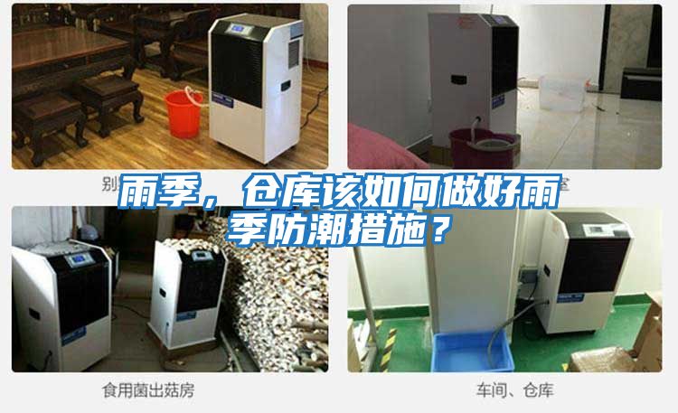 雨季，倉庫該如何做好雨季防潮措施？