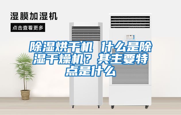 除濕烘干機 什么是除濕干燥機？其主要特點是什么