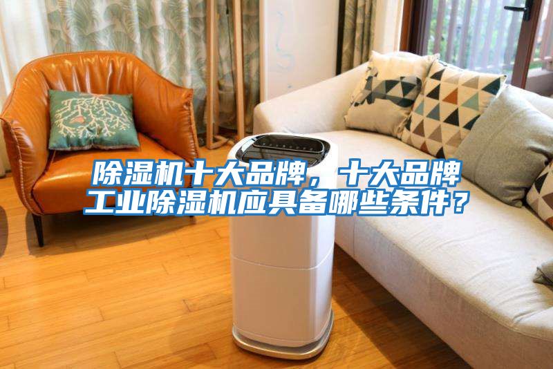 除濕機十大品牌，十大品牌工業除濕機應具備哪些條件？