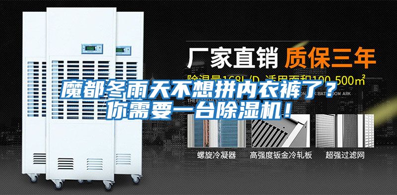 魔都冬雨天不想拼內(nèi)衣褲了？你需要一臺除濕機！
