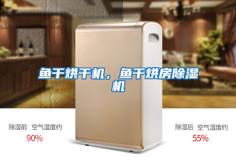 魚干烘干機，魚干烘房除濕機