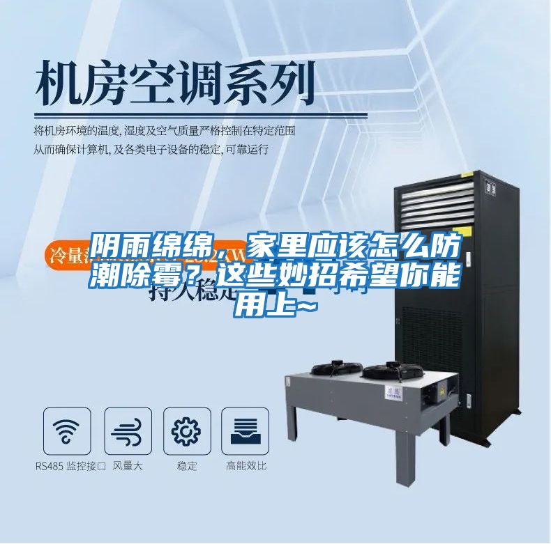 陰雨綿綿，家里應(yīng)該怎么防潮除霉？這些妙招希望你能用上~